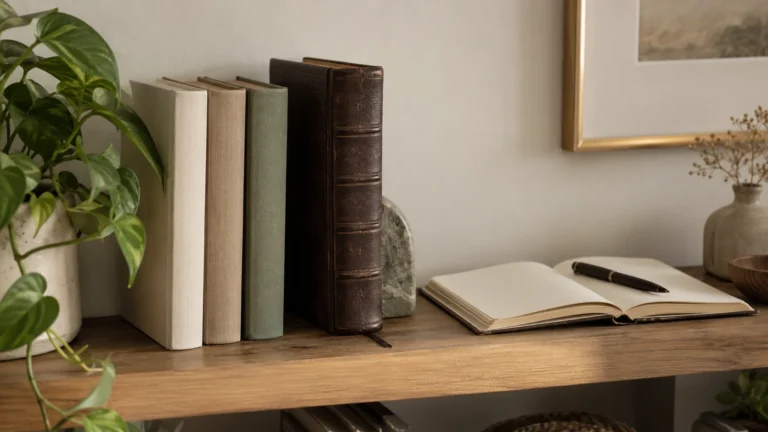 Bíblia e livros abertos em mesa de estudo compartilhada — livros cristãos sobre discipulado